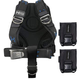 Halcyon SS Deluxe Backplate with ACB Pockets