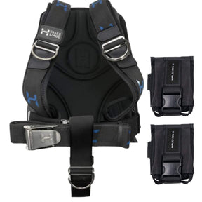 Halcyon SS Deluxe Backplate with ACB Pockets