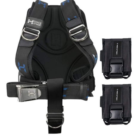 Halcyon SS Deluxe Backplate with ACB Pockets