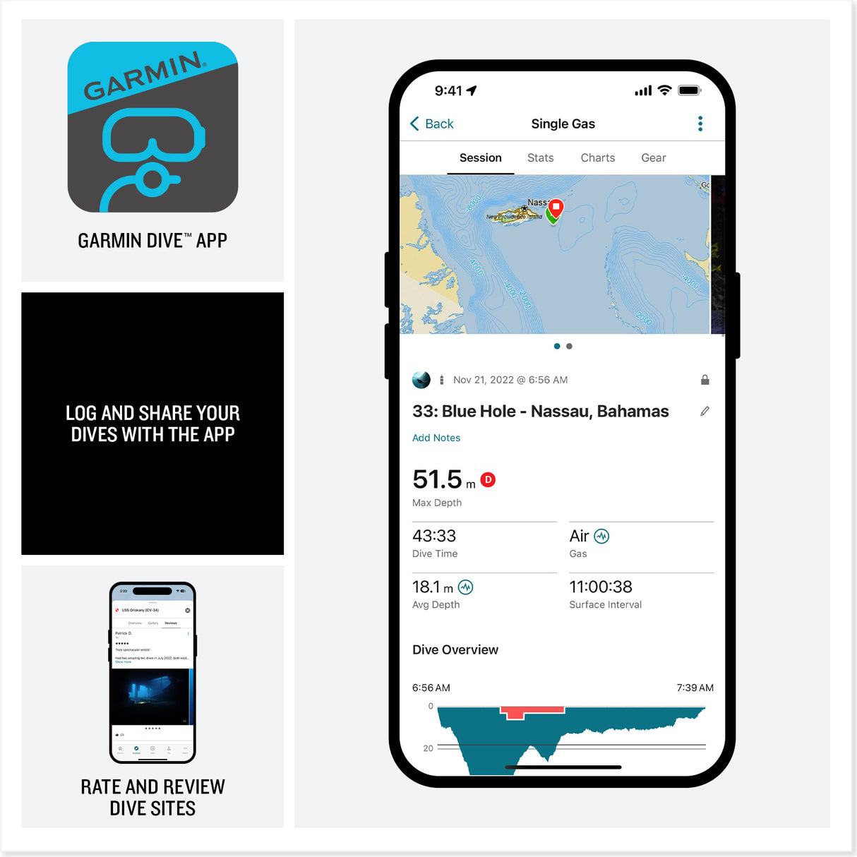 Garmin Descent™ X30 Dive Computer