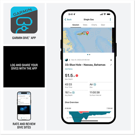 Garmin Descent™ X30 Dive Computer