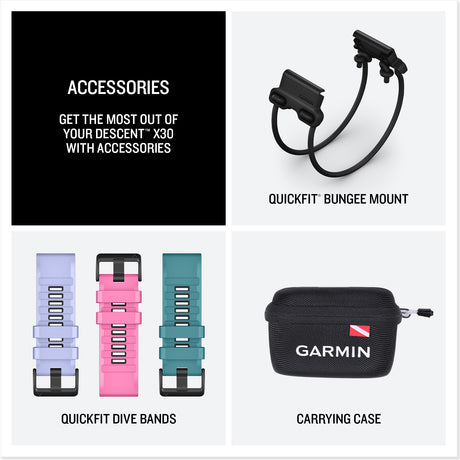 Garmin Descent™ X30 Dive Computer