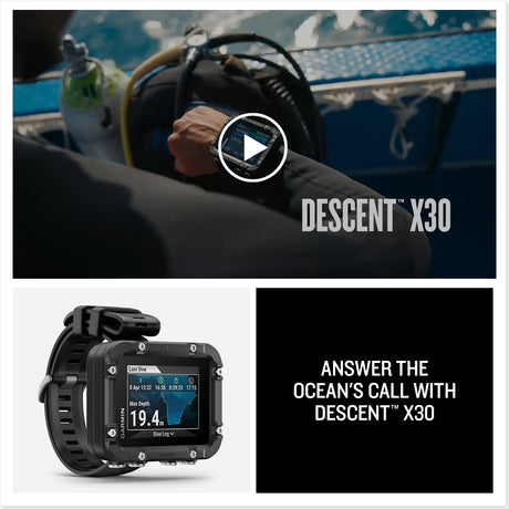 Garmin Descent™ X30 Dive Computer