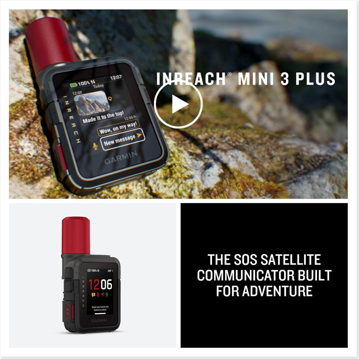 Garmin inReach® Mini 3 Plus