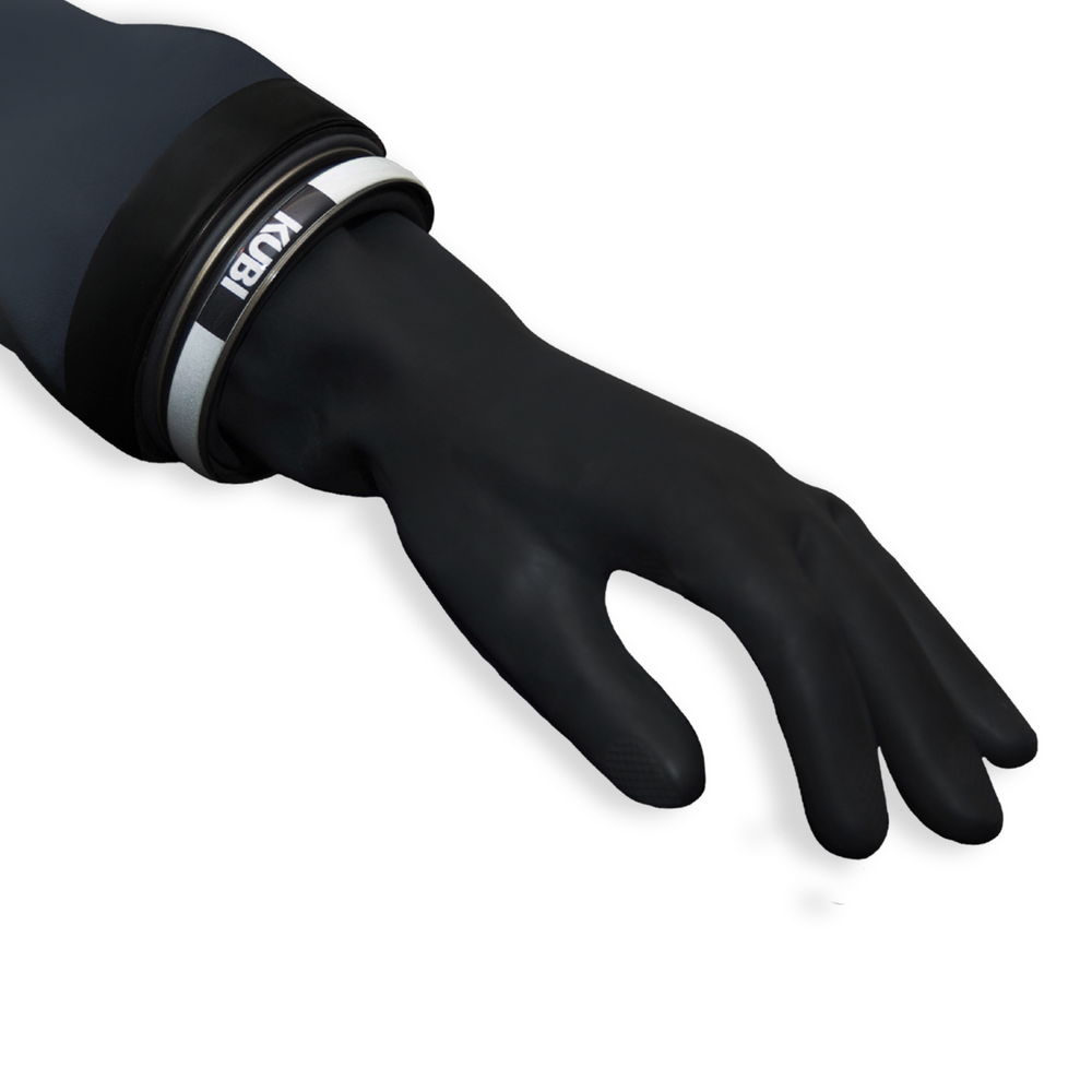 kubi handschuhe Kubi Fitted Dry Glove Cuff Side System Only