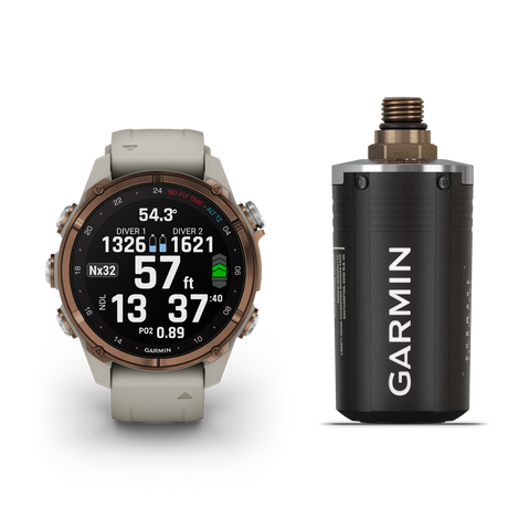 Garmin Descent Mk3i Dive Computer 43mm