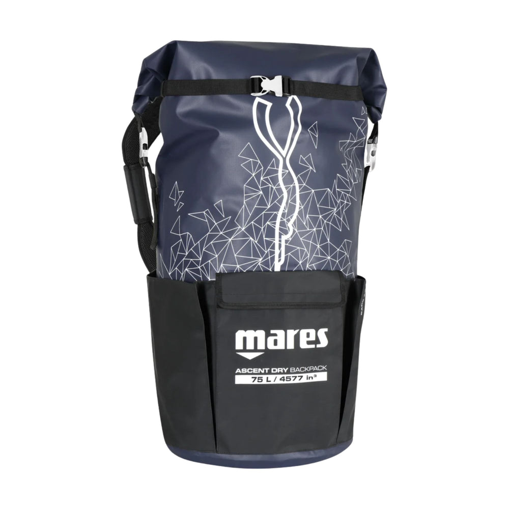 Mares Ascent Free Diving Dry Backpack – Mikes Dive Store