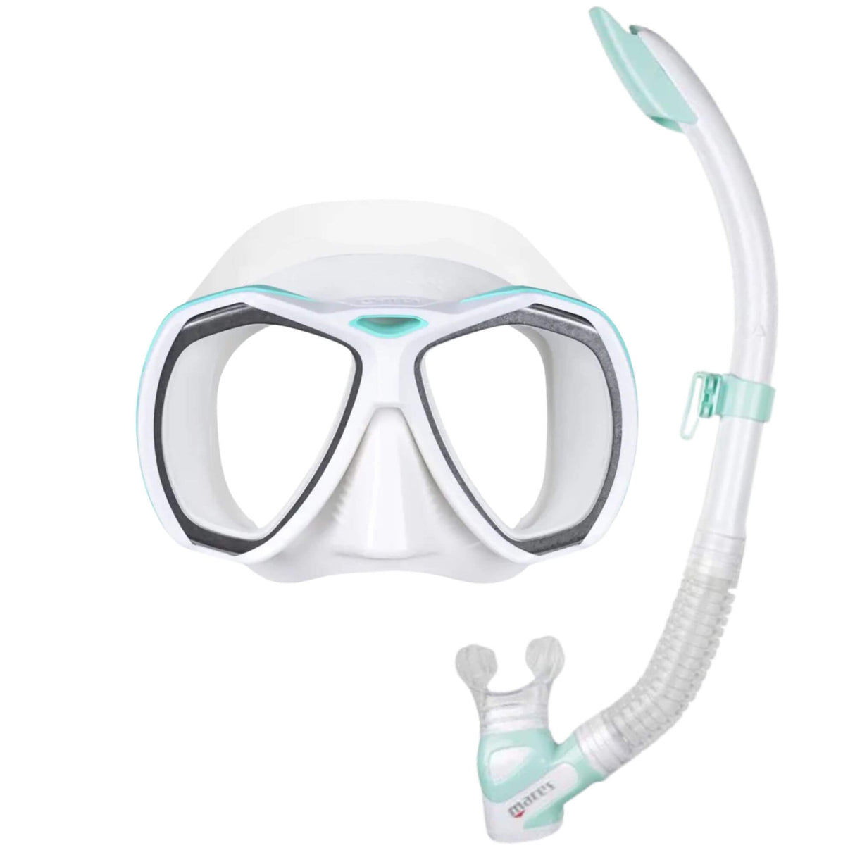 Mares Force-X Mask and Rebel Splash Snorkel Set