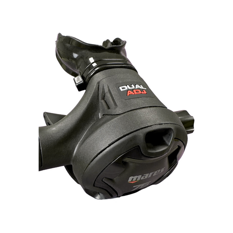 Mares Dual ADJ 62X Regulator, Mission 2 Console and Miflex BCD Hose Bundle