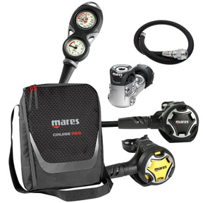 Mares Dual 15X Regulator Set with Double Console and Bag