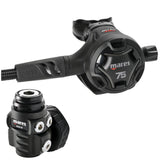 Mares Dual ADJ 62X with Dual Octopus and Mission 2 Console Regulator Set - 75th Anniversary Edition