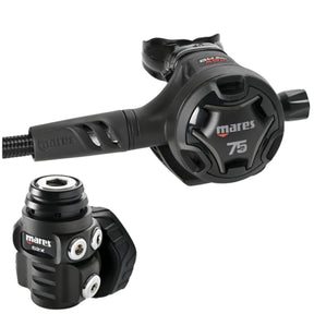 Mares Dual ADJ 62X with Dual Octopus and Mission 2 Console Regulator Set - 75th Anniversary Edition