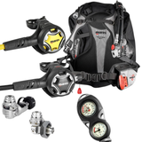 Mares Magellan BCD Package: Dual ADJ 62X + Octopus Dual + Gauges