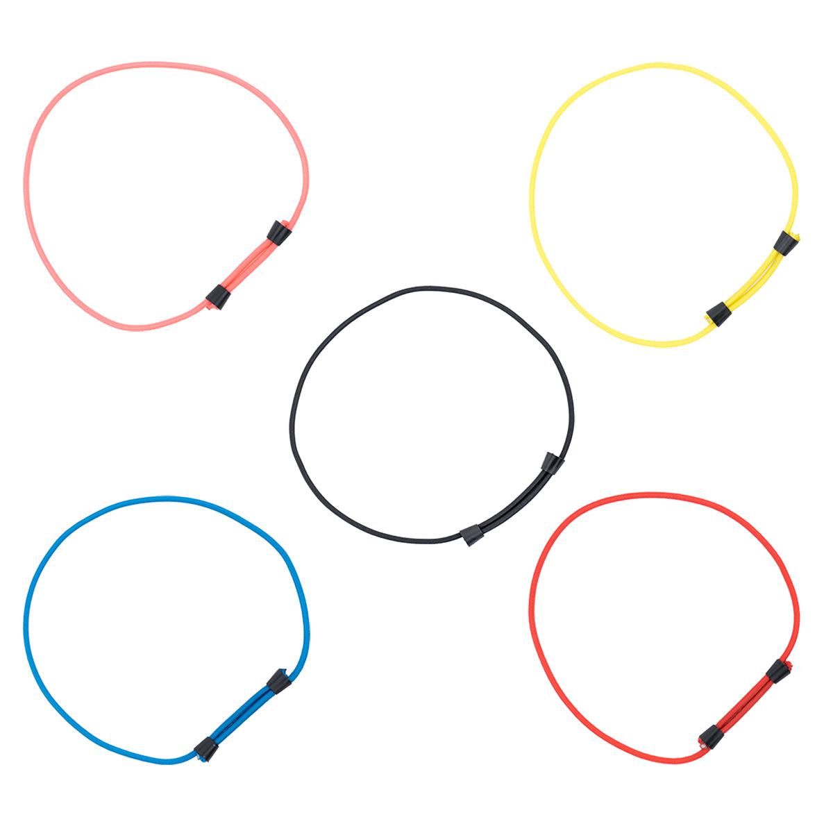 Scuba Choice Collana In Silicone Per Regolatore Subacqueo - Nero - Universale Per Principianti Ed Esperti