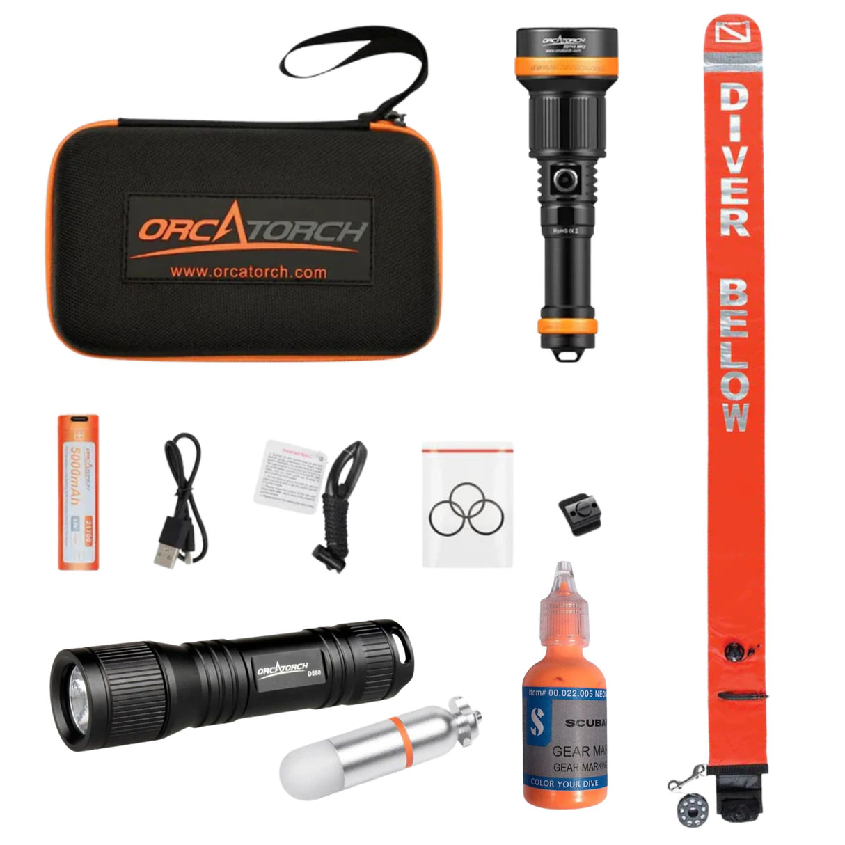 Night Diver Visibility Gift Set