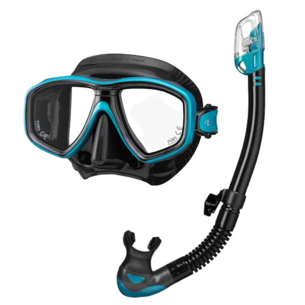 TUSA Freedom Ceos Mask & Snorkel Set – Black Series