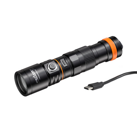 OrcaTorch DC710 Dive Light with Direct Charging