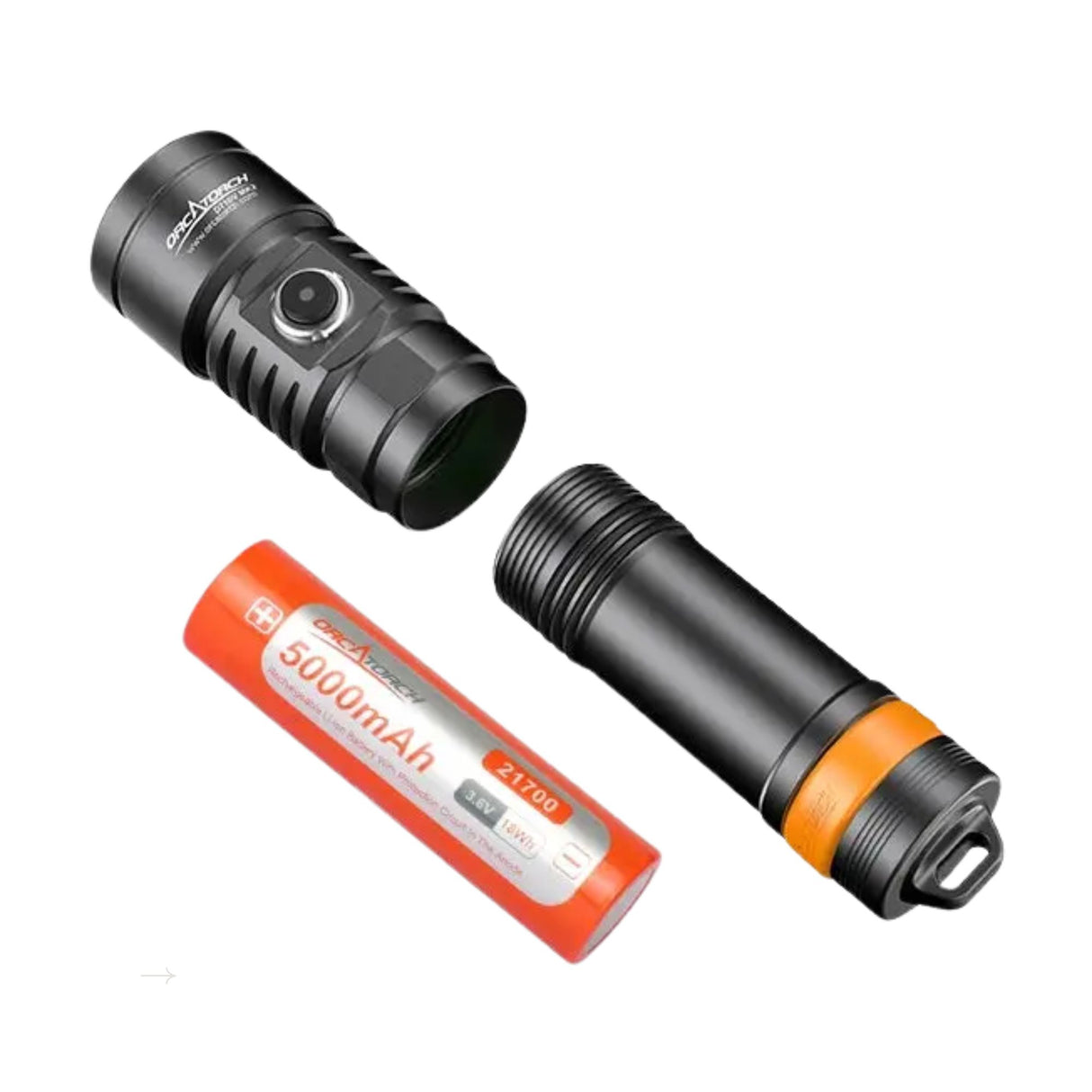 OrcaTorch D710V MK2 Underwater Video Light Gift Set