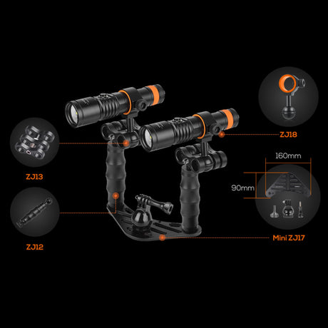 OrcaTorch Double D710V MK2 Combo Kit