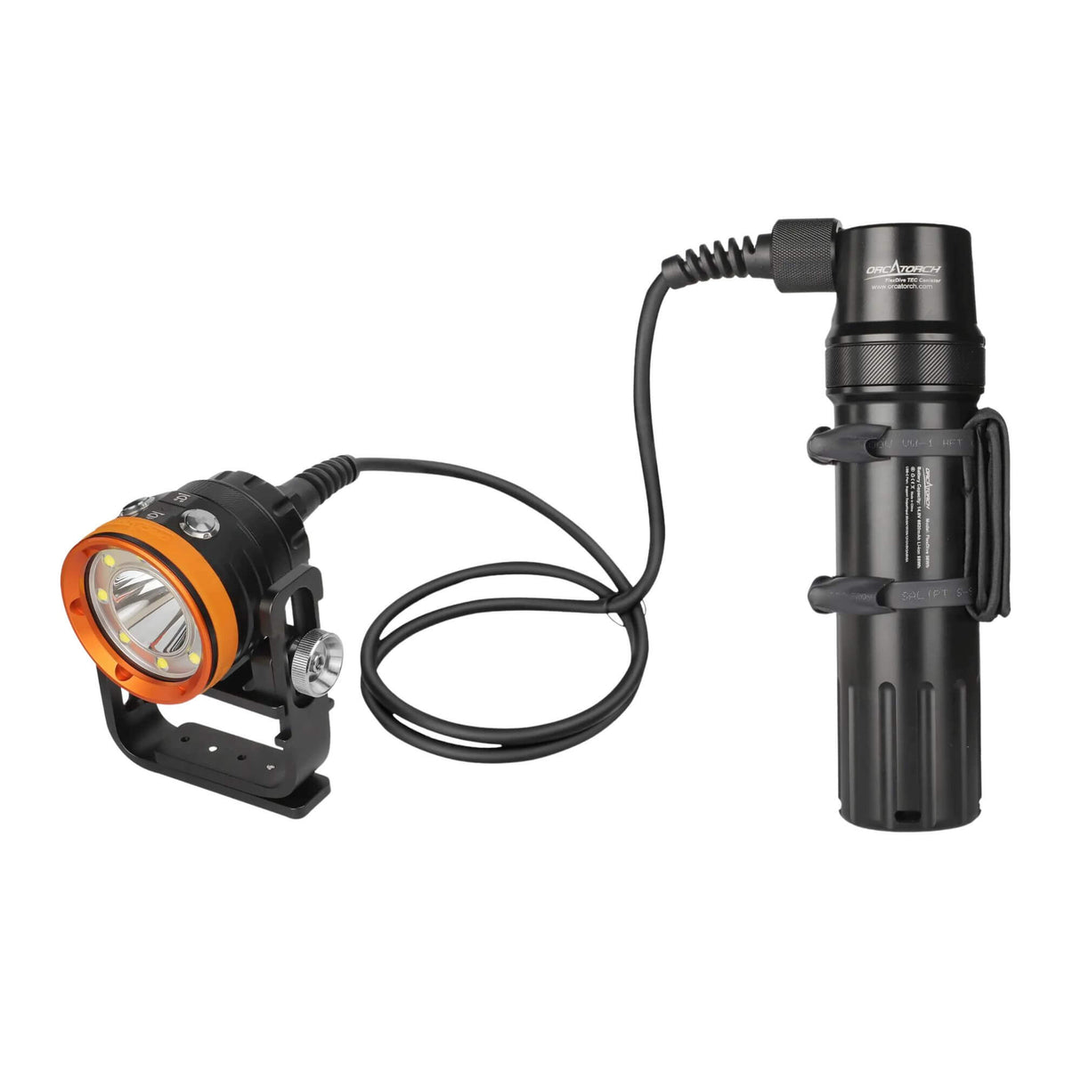 OrcaTorch Orca FlexDive Canister Light