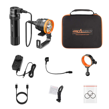 OrcaTorch FlexDive Canister Light