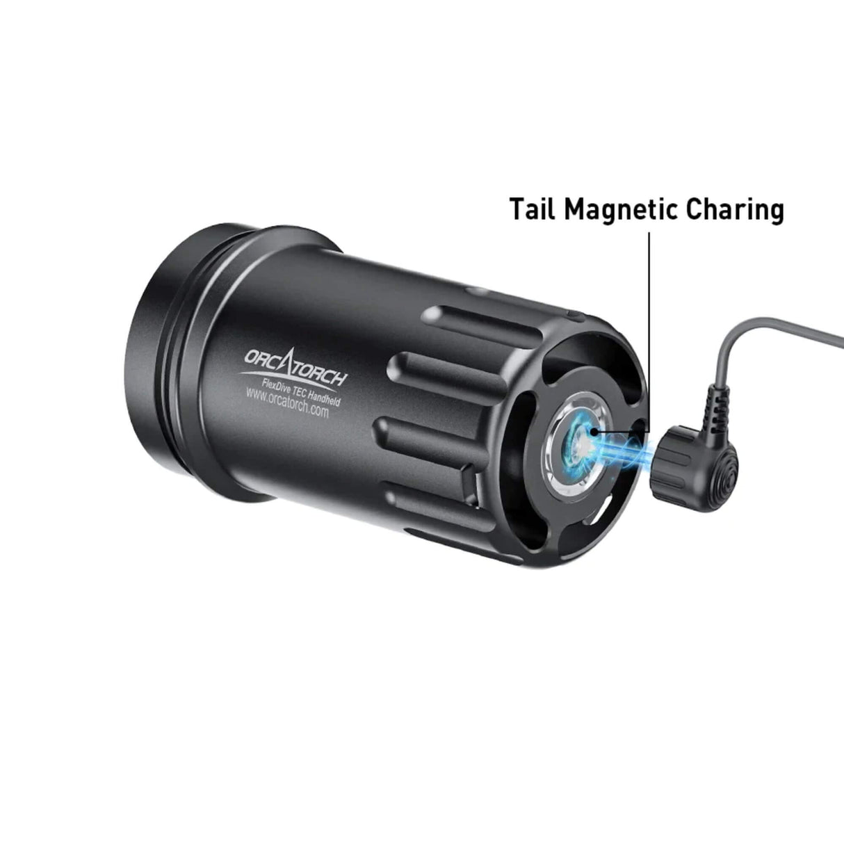 OrcaTorch Orca FlexDive Canister Light