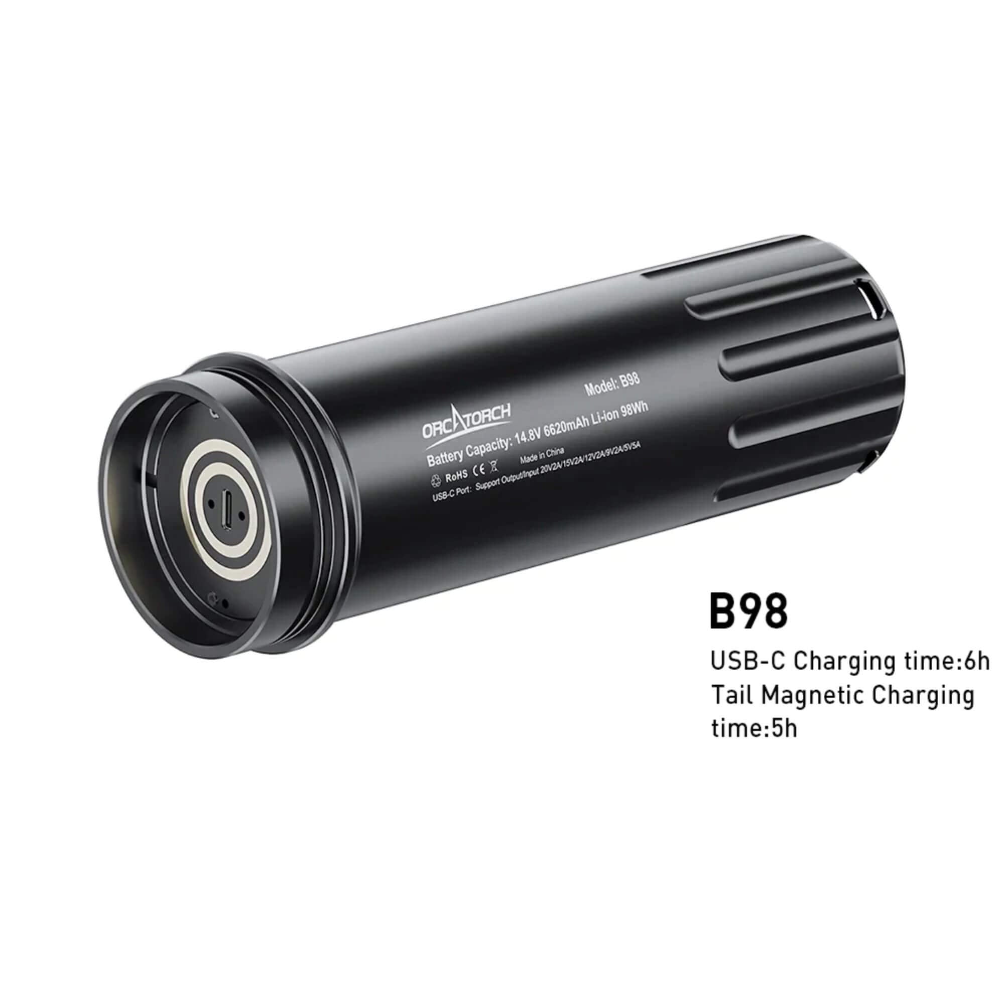 OrcaTorch FlexDive Canister Light