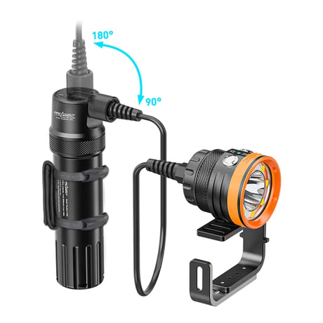OrcaTorch FlexDive Canister Light