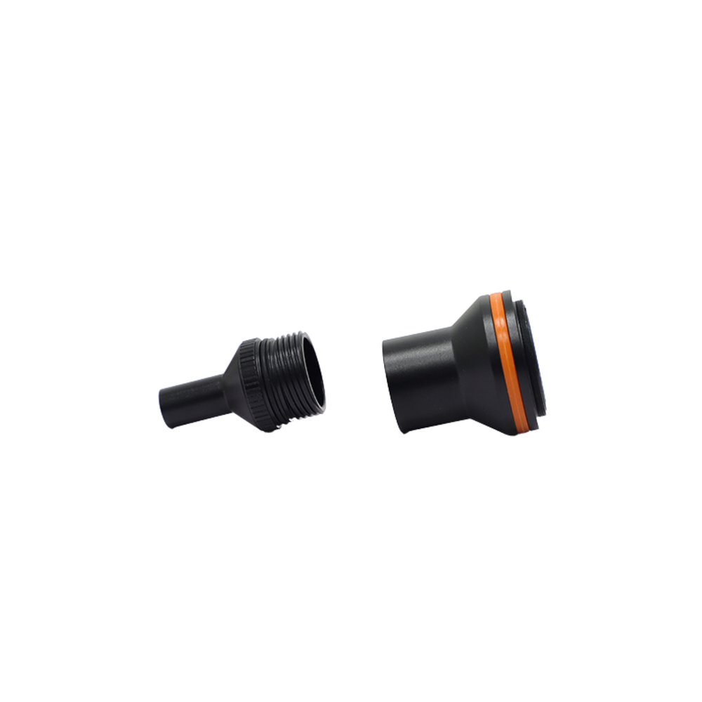 OrcaTorch Snoot for D710V MK2 Dive Light – Mikes Dive Store