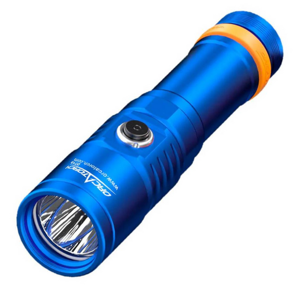 OrcaTorch D710 Dive Light | Mike's Dive Store
