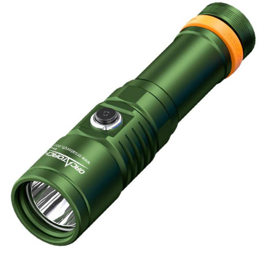 OrcaTorch D710 Dive Light | Mike's Dive Store