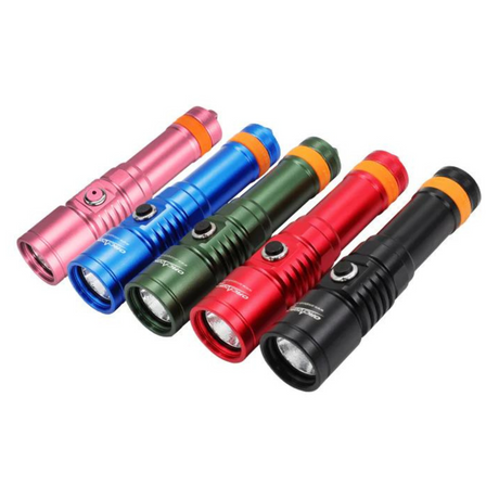 OrcaTorch D710 Dive Light Gift Set