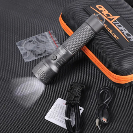 OrcaTorch Orca 7 3000 Lumen Dive Torch