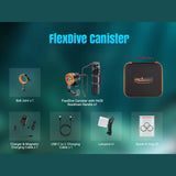 OrcaTorch Orca FlexDive Canister Light