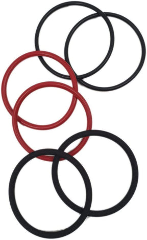KUBI Dry Glove System Complete O-Ring Set - Cuff & Glove Side