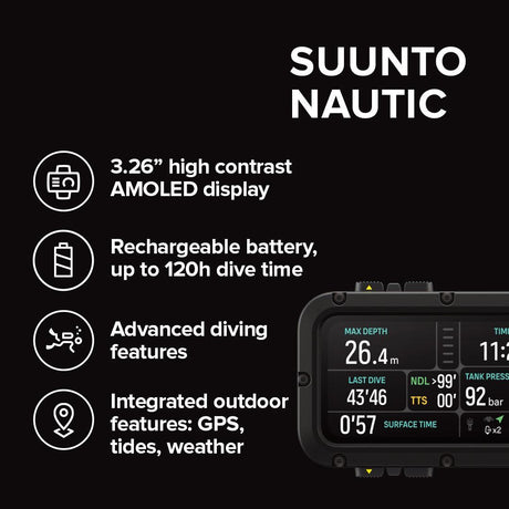Suunto Nautic Dive Computer