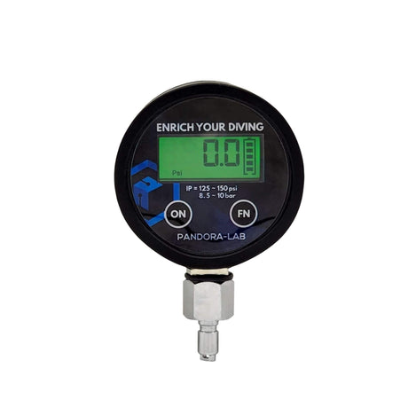 Pandora-Lab Digital First Inter-Stage Pressure Gauge