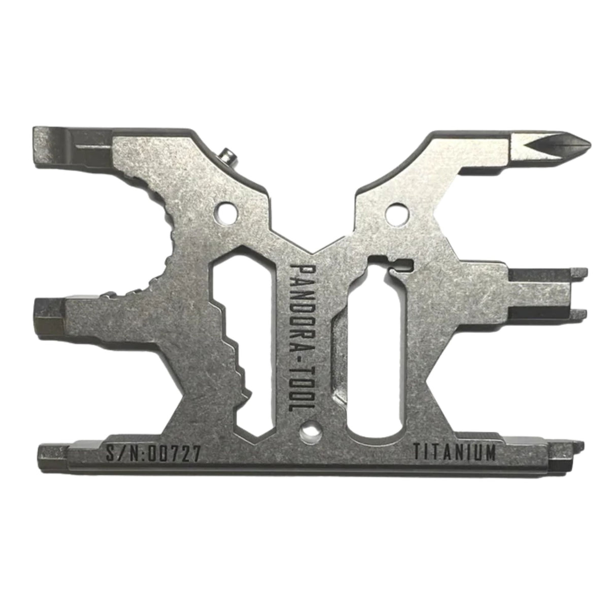 Pandora-Lab Scuba Divers Titanium Multitool 3