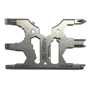 Pandora-Lab Scuba Divers Titanium Multitool 3