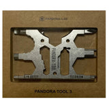 Pandora-Lab Scuba Divers Titanium Multitool 3