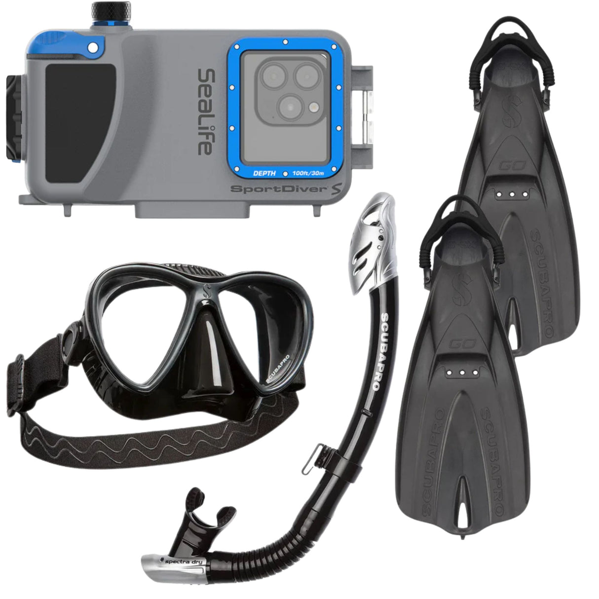 Photography Snorkel Explorer Gift Set