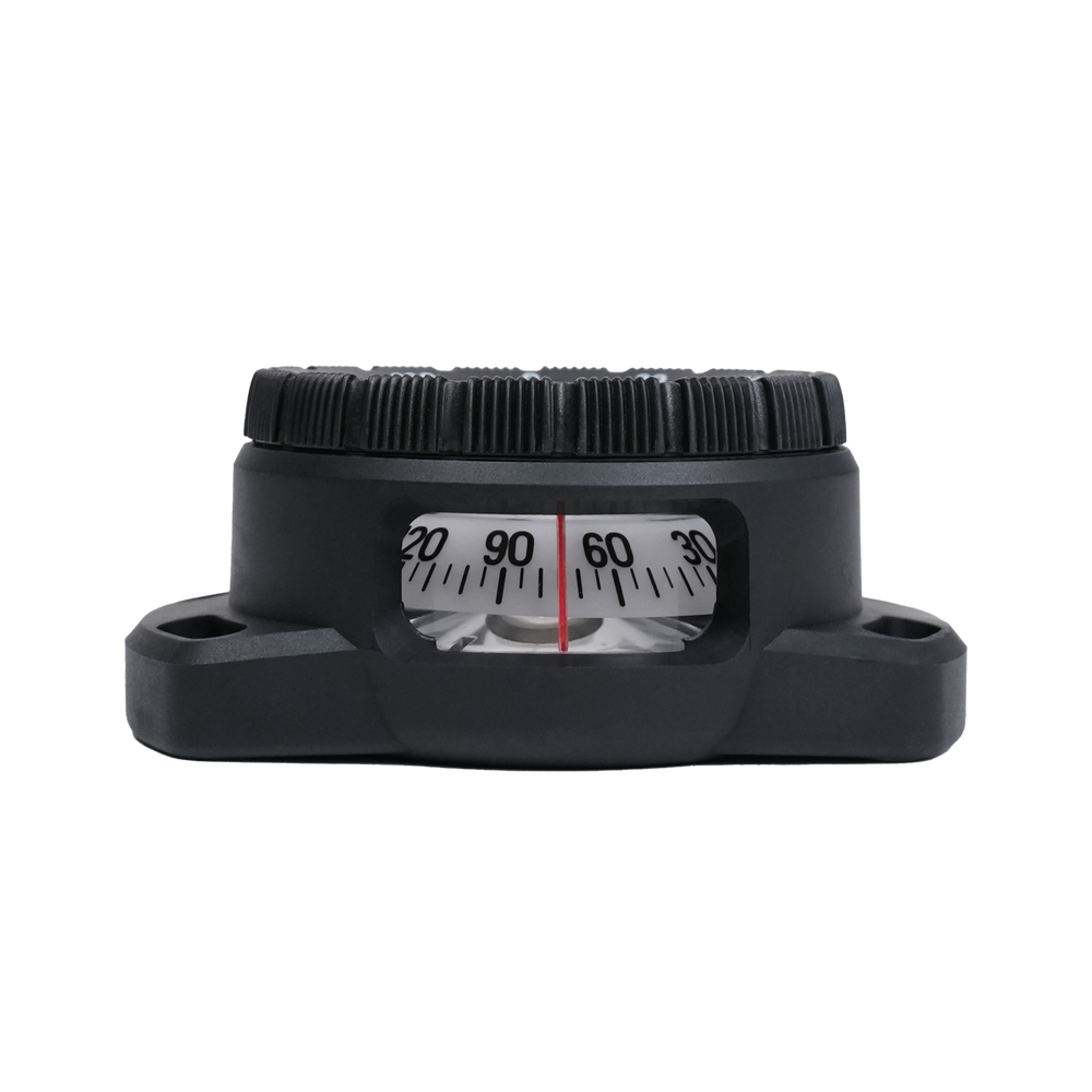 Diving Compasses Suunto SK-8 Black Dive Compass with Bungee Mount – Mikes Dive Store