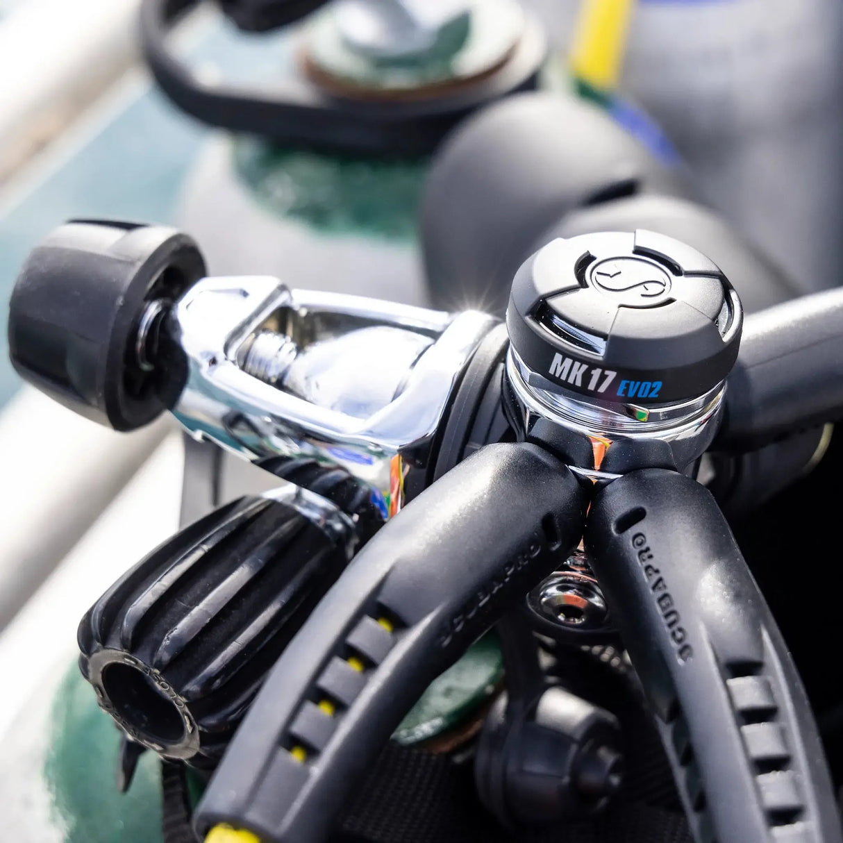 Scubapro MK17 EVO 2 / G260 Regulator Set