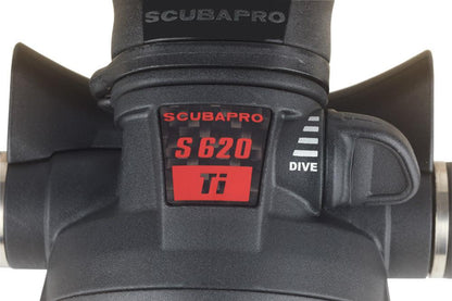 Scubapro MK25 EVO D300/S620 Ti 60 Year Anniversary Edition Regulator 2023
