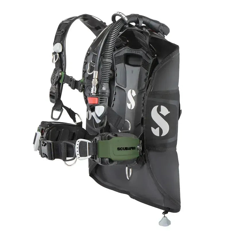 Scubapro Hydros Pro 2 BCD + Standard Monorail Weight Pockets