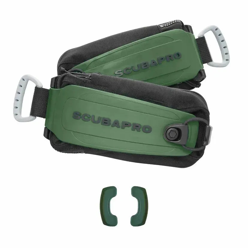 Scubapro Hydros Pro 2 BCD + Standard Monorail Weight Pockets