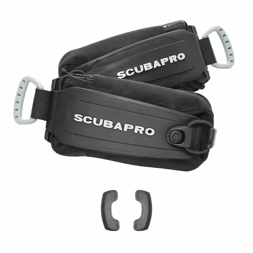 Scubapro Hydros Pro 2 BCD + Standard Monorail Weight Pockets