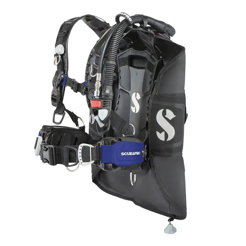 Scubapro Hydros Pro 2 BCD + Standard Monorail Weight Pockets