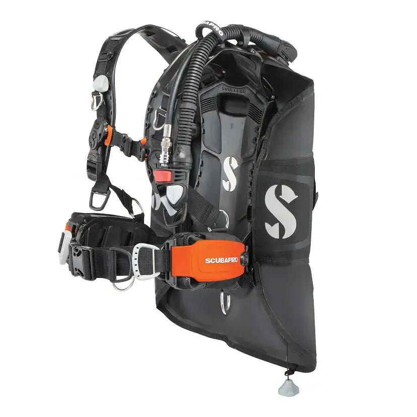 Scubapro Hydros Pro 2 BCD + Standard Monorail Weight Pockets