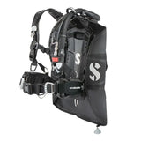 Scubapro Hydros Pro 2 BCD + Mini Monorail Weight Pockets